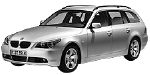 BMW E61 B3425 Fault Code