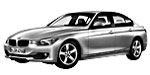 BMW F30 B3425 Fault Code